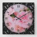 Pesquisar por barato relogios de parede Rosa