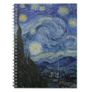 Pesquisar por starry cadernos de notas Pintura famosa