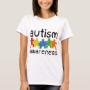 Pesquisar por consciência do autismo camisetas Educar