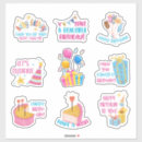 Pesquisar por raspagem adesivos Aniversário