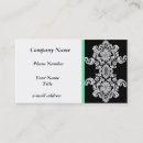 Pesquisar por design preto e branco cartao de visita Cosmetólogo