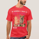 Pesquisar por quem bordadas camisetas De cão corgi