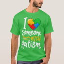 Pesquisar por eu amo alguém com autismo camisetas Asd