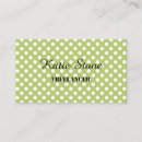 Pesquisar por polk cartao de visita Negócio