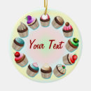 Pesquisar por cupcakes coloridos ornamentos Sobremesa
