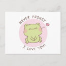 Pesquisar por sapo romântico cartoes postais Dia de os namorados