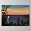 Pesquisar por canadense artes pôsteres Lago