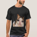 Pesquisar por meme gato camisetas Choro