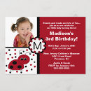 Pesquisar por o joaninha convida convites Vermelho