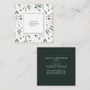 Pesquisar por verde preto cartao de visita Folhagem