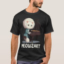 Pesquisar por música clássica camisetas Gato engraçado