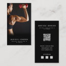 Pesquisar por treinamento da malhação cartao de visita Código qr