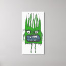 Pesquisar por vampiros impressão de canvas Humor