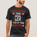 Pesquisar por editor video camisetas Edição