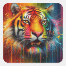 Pesquisar por tigre colorido adesivos Gato grande
