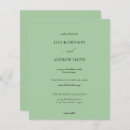Pesquisar por da hortelã casamento convites Simples