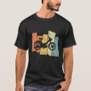 Pesquisar por motocicleta do vintage camisetas Patinete
