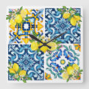 Pesquisar por azulejo português relogios de parede Italiano