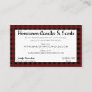 Pesquisar por vela vermelha cartao de visita Vermelho