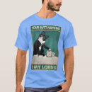 Pesquisar por humor católico camisetas Pai de gato