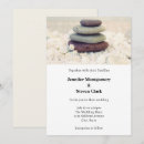 Pesquisar por zen wedding convites Pedras empilhadas