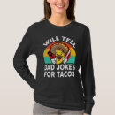 Pesquisar por piada taco camisetas Comida