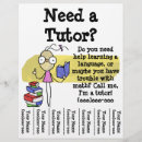 Pesquisar por tutores flyers Professor