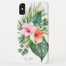 Pesquisar por hibiscus iphone capas Floral