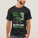 Pesquisar por aniversário do trator camisetas Verde