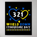 Pesquisar por síndrome de down pôsteres Consciência