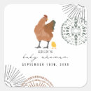 Pesquisar por galinha do bebê adesivos Chá de bebê