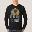 Pesquisar por não é queimado camisetas Engraçado