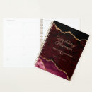 Pesquisar por brilho ouro agendas Burgundy