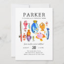 Pesquisar por peixe convites Diversão