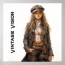 Pesquisar por retro woman pôsteres Vintage