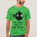 Pesquisar por o abismo camisetas Lembrança