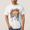 Pesquisar por arte do caranguejo camisetas For her