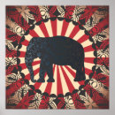 Pesquisar por elefante vintage pôsteres Animal
