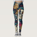 Pesquisar por tatuagem leggings Crânio