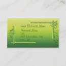 Pesquisar por kanji cartao de visita Bambu