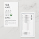 Pesquisar por relvado cartao de visita Jardinagem