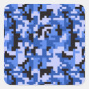 Pesquisar por camuflagem azul adesivos Padrão de camuflagem