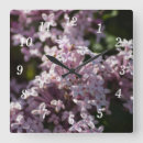 Pesquisar por lilás relogios de parede Natureza