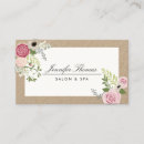 Pesquisar por beauty cartao de visita Vintage