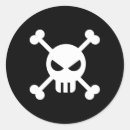 Pesquisar por crossbones do crânio adesivos Emo