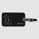 Pesquisar por gatinho preto bagagem tags Moderno