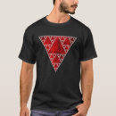Pesquisar por triângulo vermelho camisetas Geometria