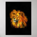 Pesquisar por pintura leão pósteres pôsteres Fé