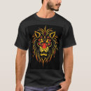 Pesquisar por arte gráfica do leão camisetas For him