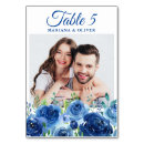 Pesquisar por número 2 cartoes de mesa Floral